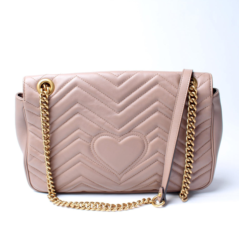 Gucci 443496 Marmont Shoulder Medium Bag