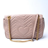 Gucci 443496 Marmont Shoulder Medium Bag