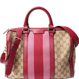 Gucci Boston GG Canvas Bag