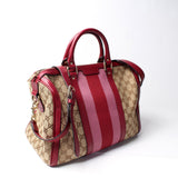 Gucci Boston GG Canvas Bag