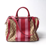 Gucci Boston GG Canvas Bag