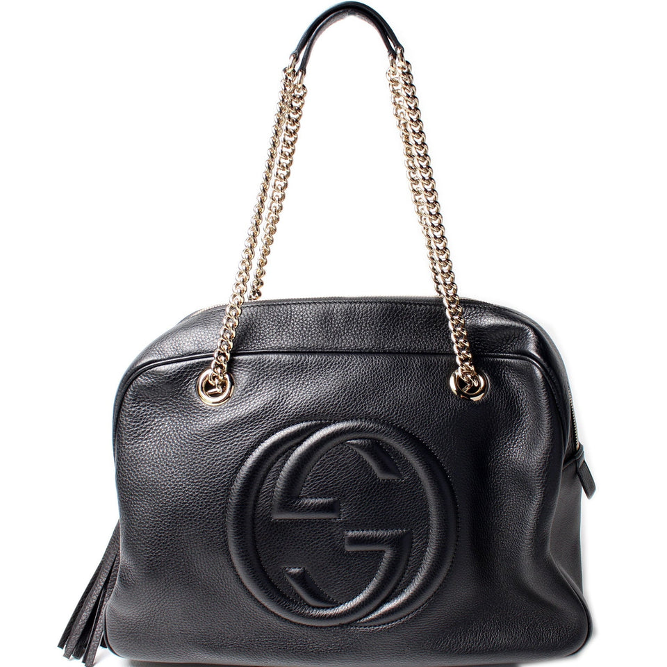 Gucci 353126 Soho Chain Tote Bag