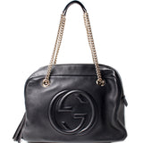 Gucci 353126 Soho Chain Tote Bag