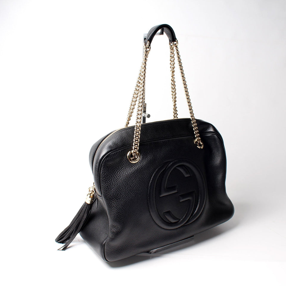 Gucci 353126 Soho Chain Tote Bag