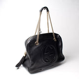 Gucci 353126 Soho Chain Tote Bag