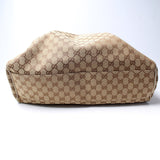 Gucci 211943 Sukey GG Canvas Large Bag