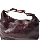 Gucci 115867 Horsebit LTH Hobo Bag