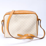 Gucci 001.56.0944 Vintage Micro GG Canvas Web Bag