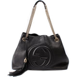 Gucci 308982 Soho Leather Shoulder Medium Bag