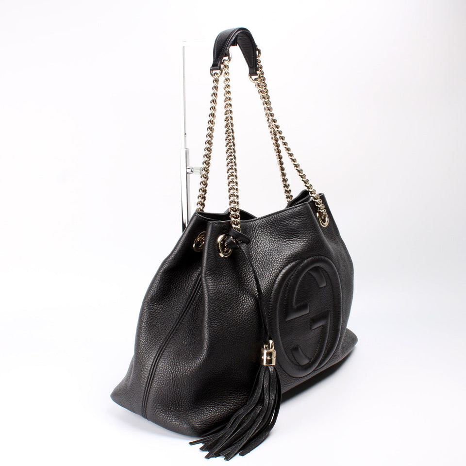 Gucci 308982 Soho Leather Shoulder Medium Bag