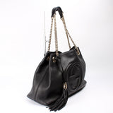 Gucci 308982 Soho Leather Shoulder Medium Bag