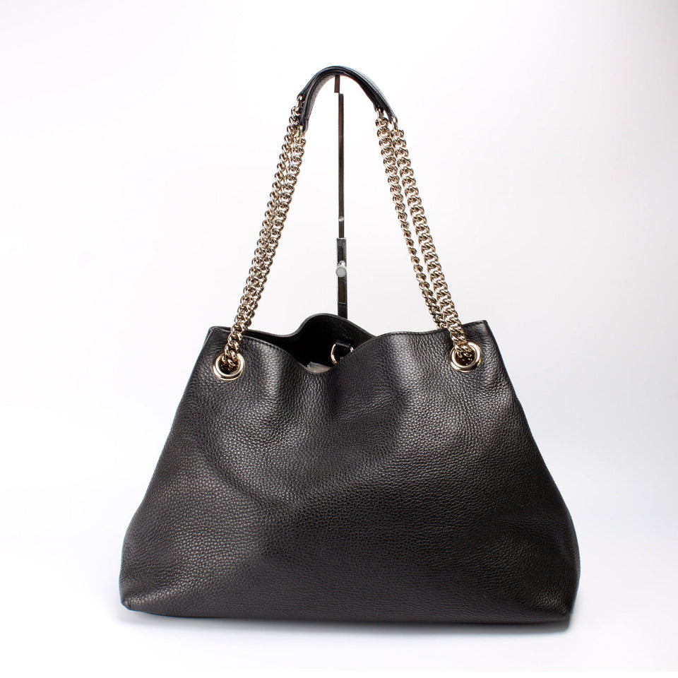 Gucci 308982 Soho Leather Shoulder Medium Bag