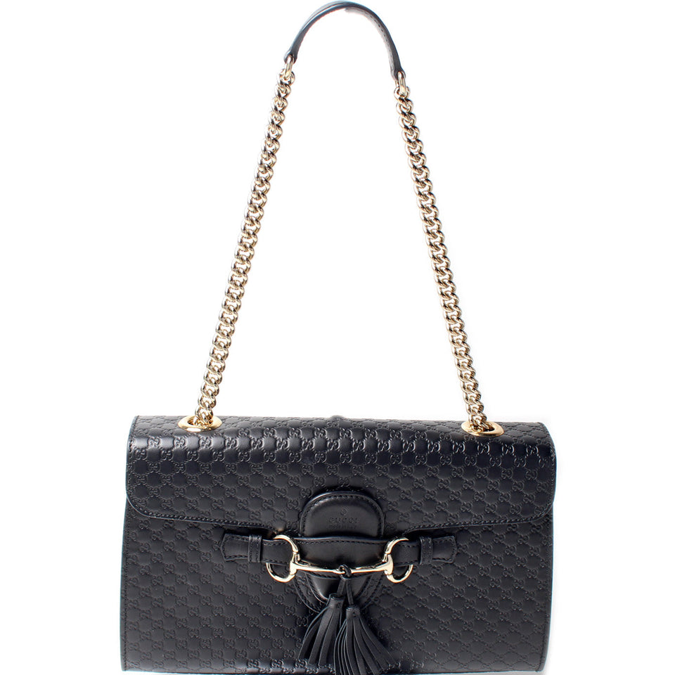 Gucci 449635 Emily Micro Medium Chain Bag