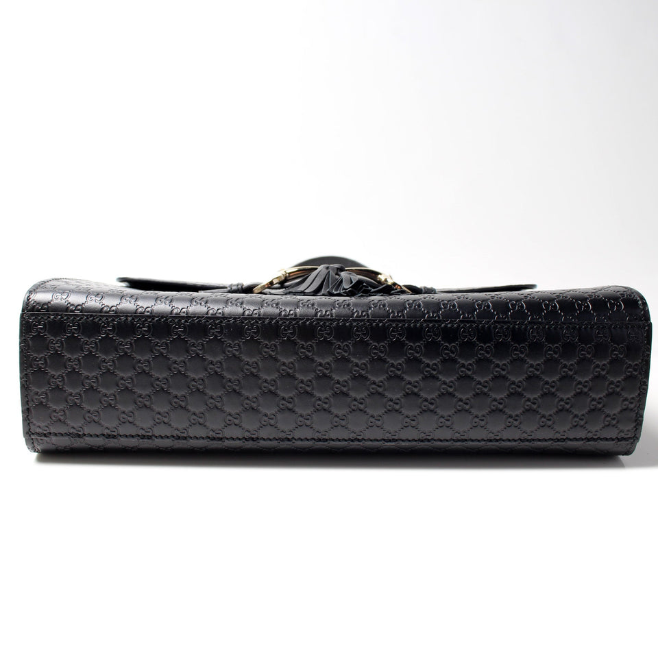 Gucci 449635 Emily Micro Medium Chain Bag