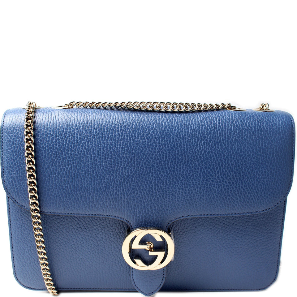 Gucci 510303 Interlocking GG Shoulder Bag