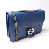 Gucci 510303 Interlocking GG Shoulder Bag