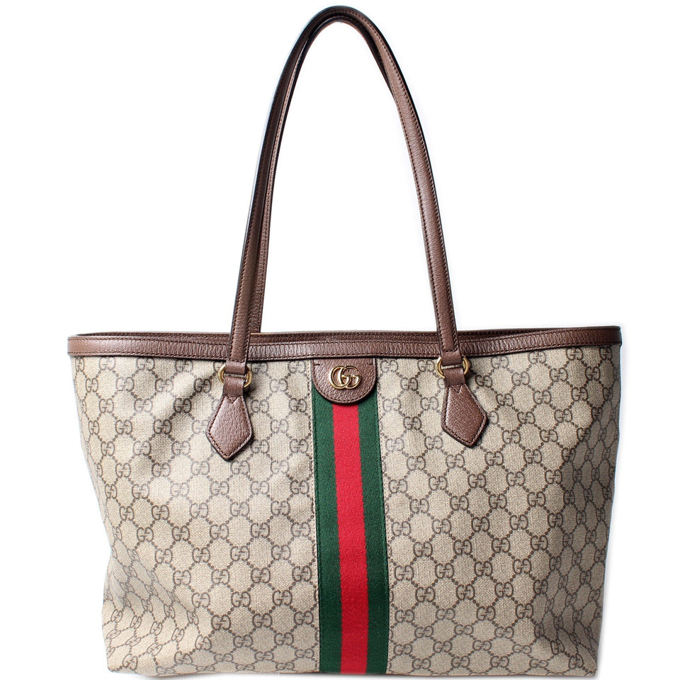 Gucci 631685 Ophidia Tote GG Supreme Bag
