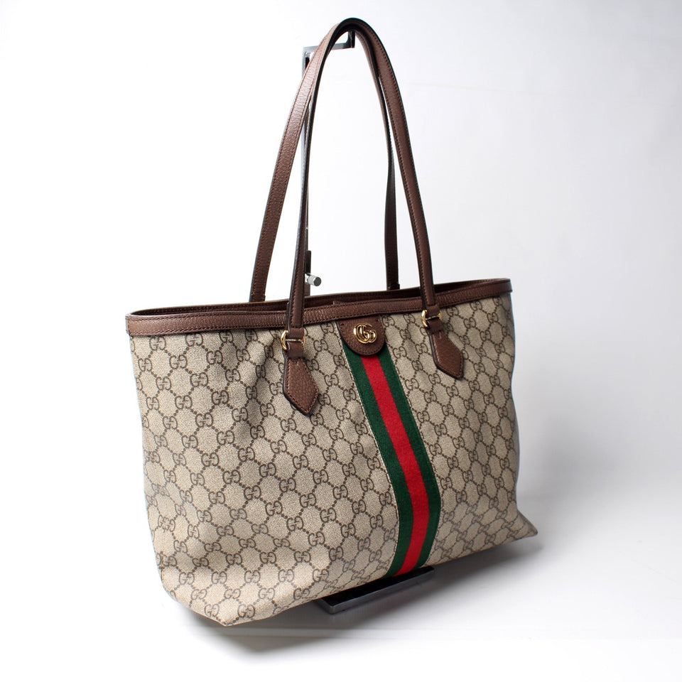 Gucci 631685 Ophidia Tote GG Supreme Bag