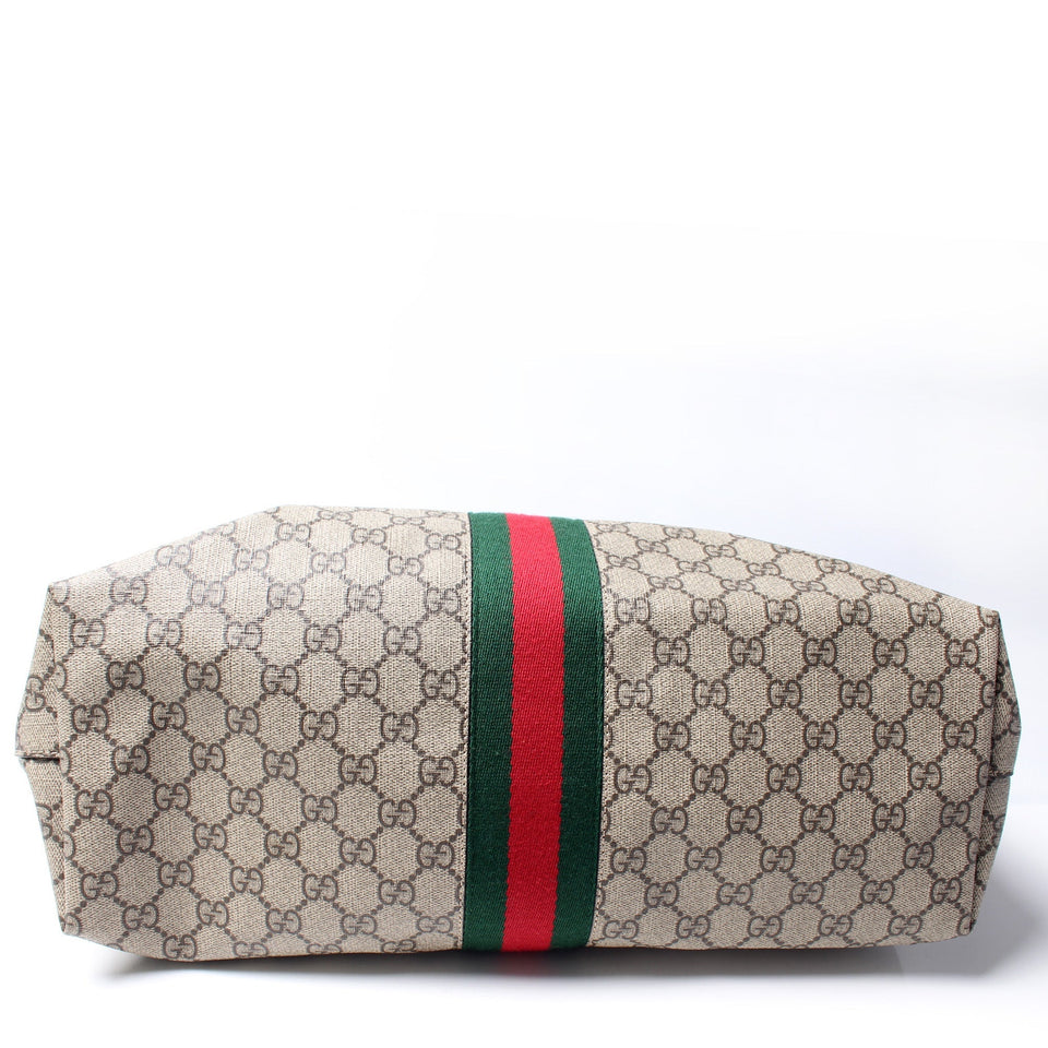 Gucci 631685 Ophidia Tote GG Supreme Bag