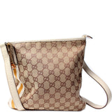 Gucci 114338 GG Canvas Sherry Messenger Bag