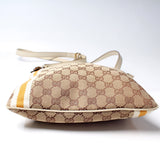 Gucci 114338 GG Canvas Sherry Messenger Bag
