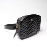 Gucci 523380 Marmont Matelasse Belt Bag
