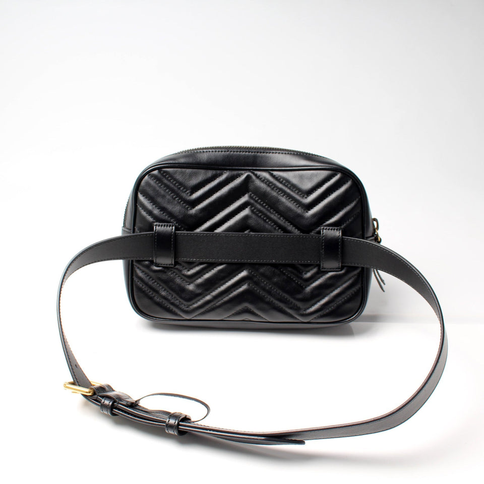Gucci 523380 Marmont Matelasse Belt Bag
