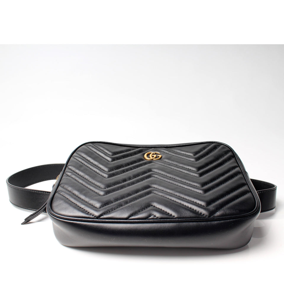 Gucci 523380 Marmont Matelasse Belt Bag