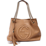Gucci 308982 Soho Leather Shoulder Medium Bag