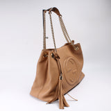 Gucci 308982 Soho Leather Shoulder Medium Bag