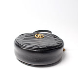 Gucci 550154 Marmont Mini Round Bag