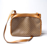Gucci Vintage Micro GG Canvas Shoulder Bag
