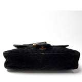 Gucci 443496 Marmont Velvet Shoulder Medium Bag