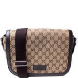 Gucci 449172 GG Canvas Messenger Bag