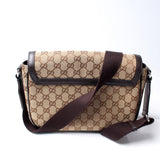 Gucci 449172 GG Canvas Messenger Bag