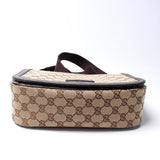 Gucci 449172 GG Canvas Messenger Bag