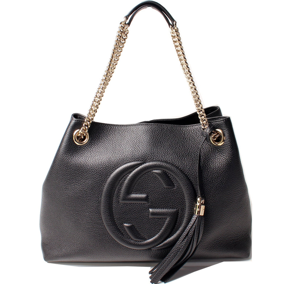 Gucci 536196 Soho Chain Tote Newer Bag