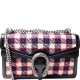 Gucci 400249 Dionysus Tweed Shoulder Small Bag