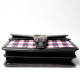 Gucci 400249 Dionysus Tweed Shoulder Small Bag