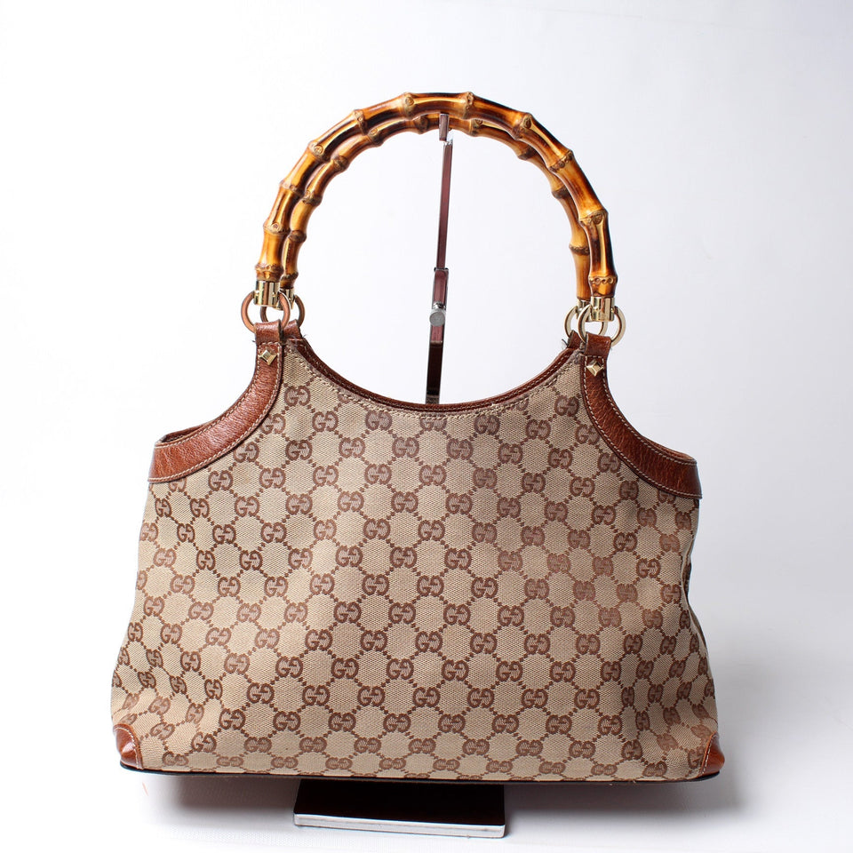 Gucci 137395 Bamboo Handle Bag