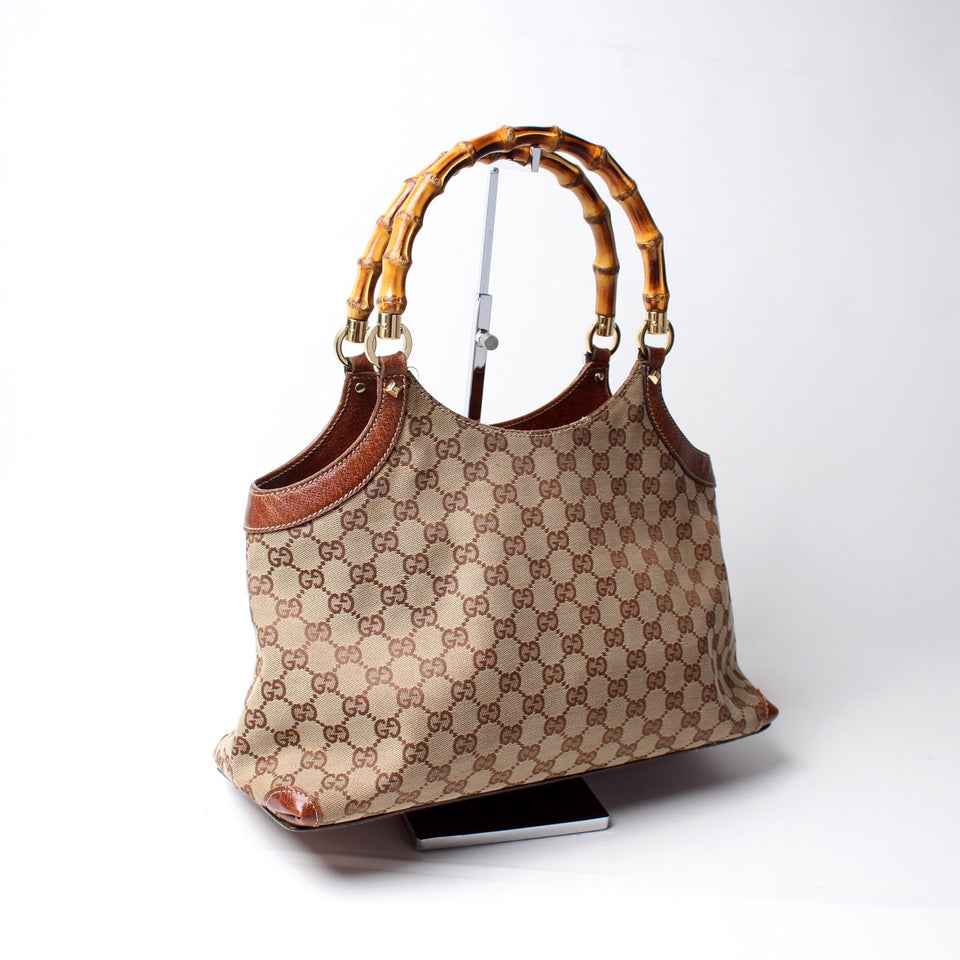 Gucci 137395 Bamboo Handle Bag
