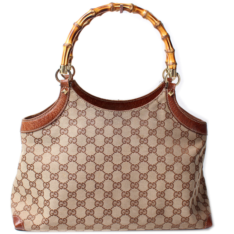 Gucci 137395 Bamboo Handle Bag