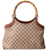 Gucci 137395 Bamboo Handle Bag