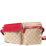 Gucci 28566 GG Canvas Waist Bag