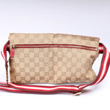 Gucci 28566 GG Canvas Waist Bag