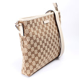 Gucci 388924 GG Canvas Crossbody Bag