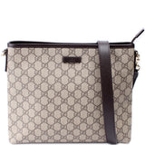 Gucci 388924 GG Supreme Crossbody Bag