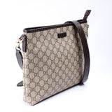 Gucci 388924 GG Supreme Crossbody Bag