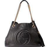 Gucci 308982 Soho Leather Shoulder Medium Bag