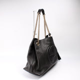 Gucci 308982 Soho Leather Shoulder Medium Bag